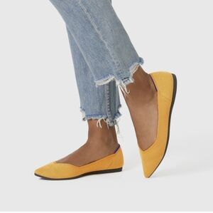 Rothy's Shoes The Point Marigold Flats Size 7.5 NEW